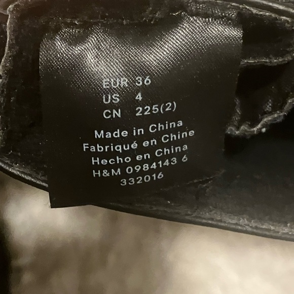 Youth fleece lined winter boots - Picture 5 of 7